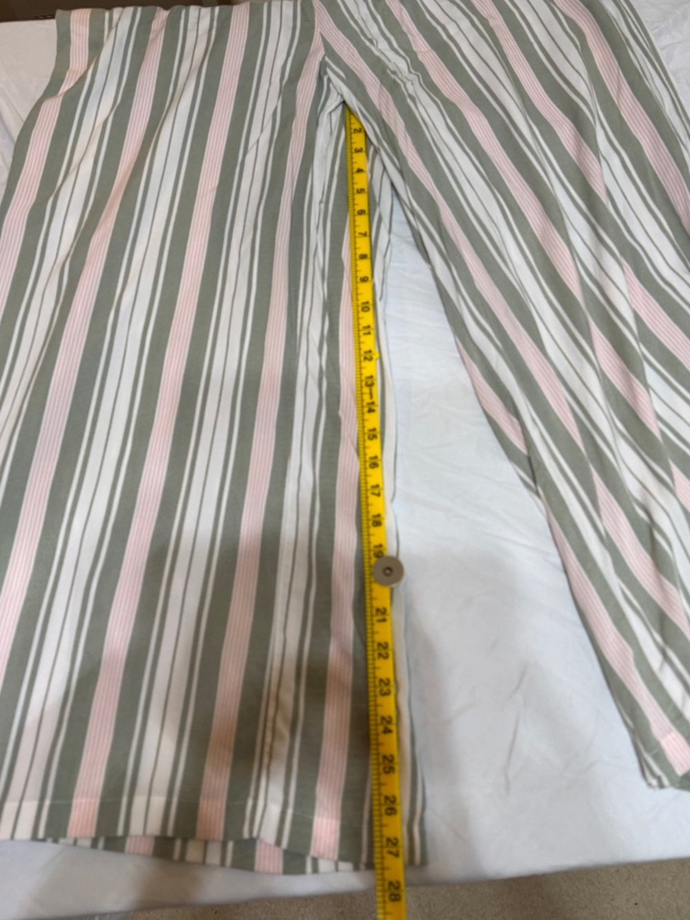 Torrid Size 3 Striped Wide Leg Summer Pants